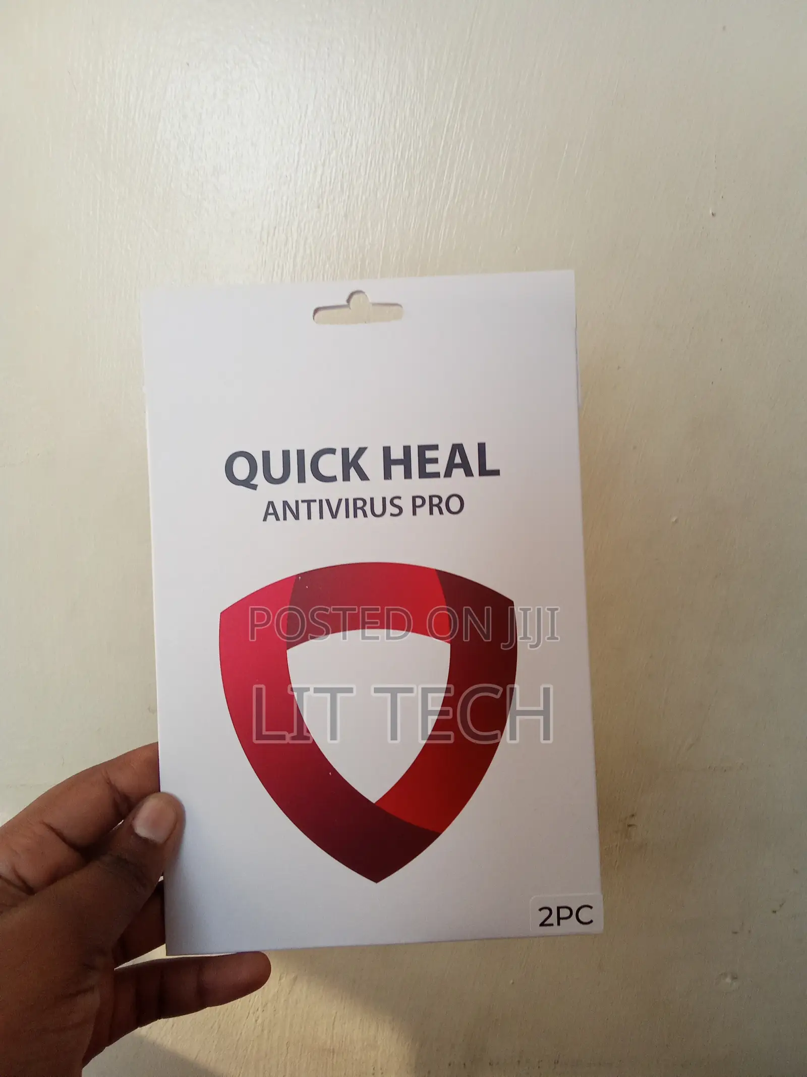 Quick Heal Antivirus Pro Latest Version 2 Users 1 Year Subscription