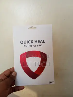 Quick Heal Antivirus Pro Latest Version 2 Users 1 Year Subscription