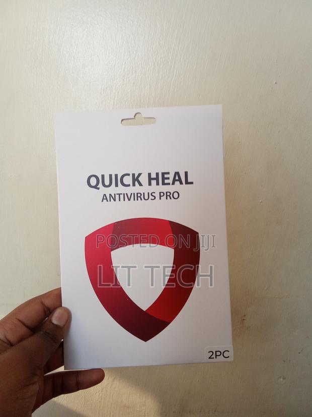 Quick Heal Antivirus Pro Latest Version 2 Users 1 Year Subscription - main view