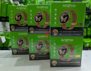 Oraimo *Watch Muse 2* OSW-833N 1.32" AMOLED Diamond Appearance
