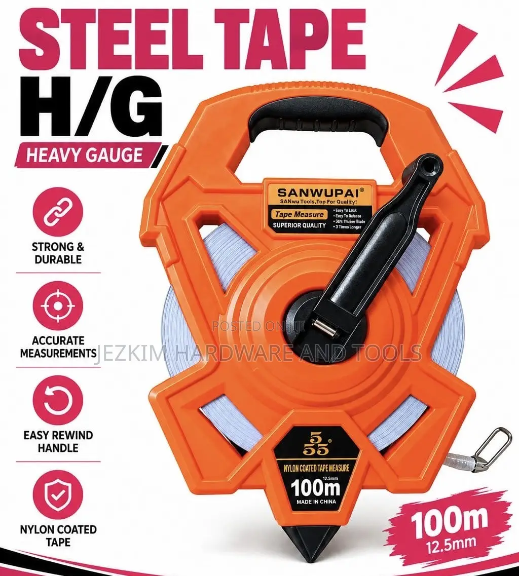 Measuring Tape 100mtrs