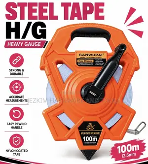 Measuring Tape 100mtrs