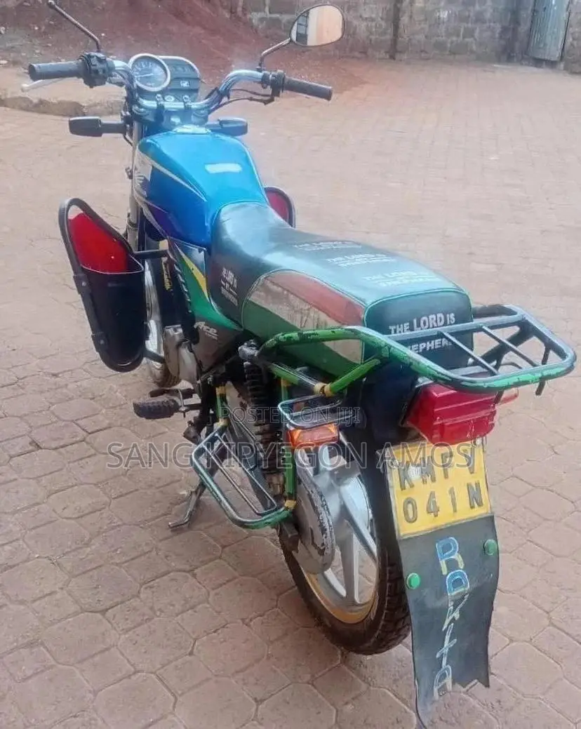 Honda 2017 Blue