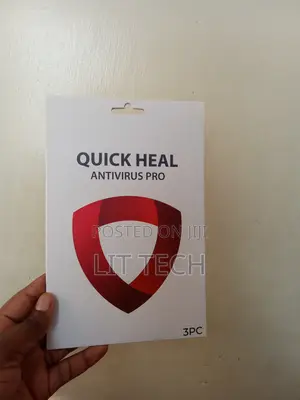Quick Heal Antivirus Pro Latest Version 3 Users 1 Year Subscription