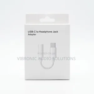 USB Type C Male to 3.5mm Female Headphone Aux Jack Adapter