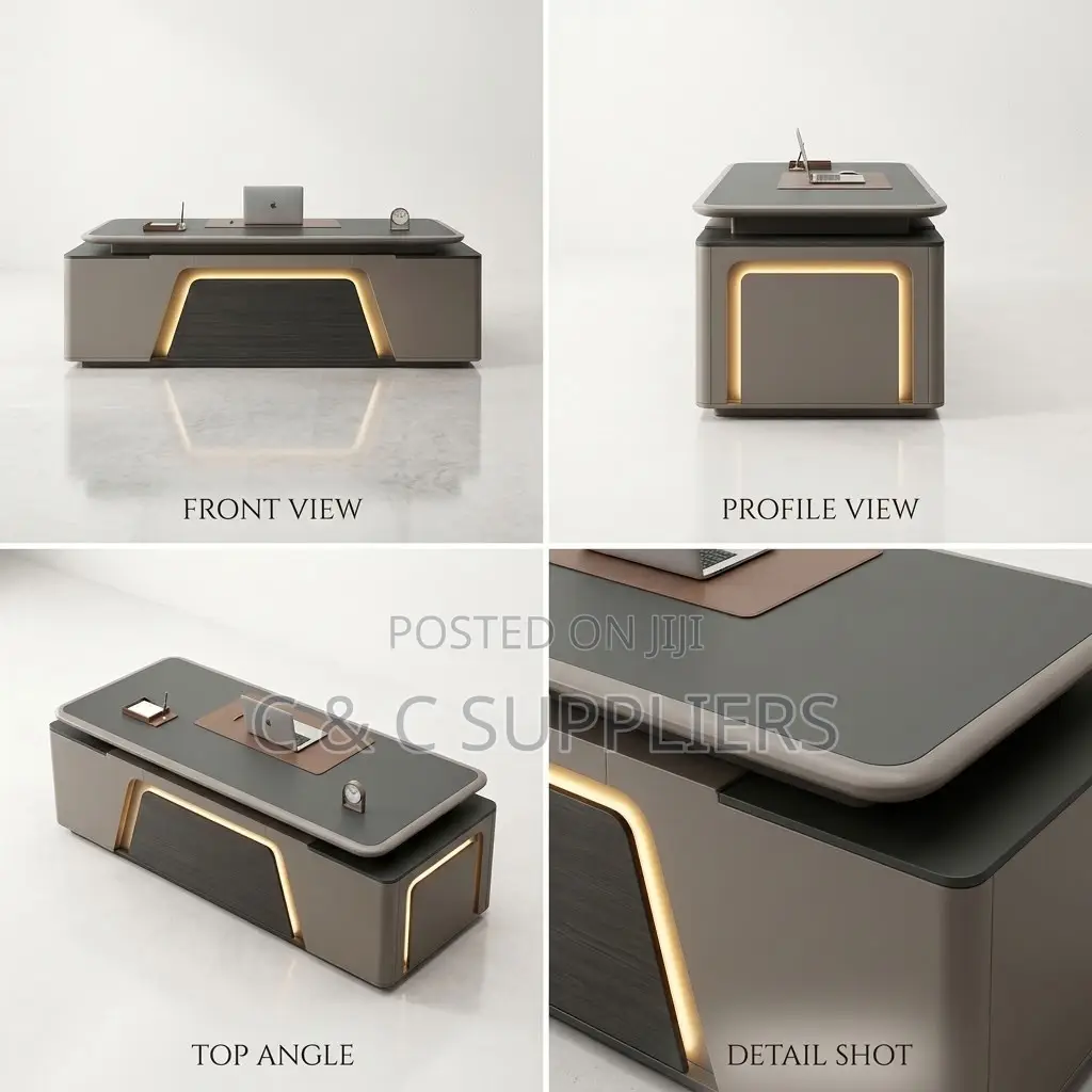 2.4M Advanced Managers Writing Desk.