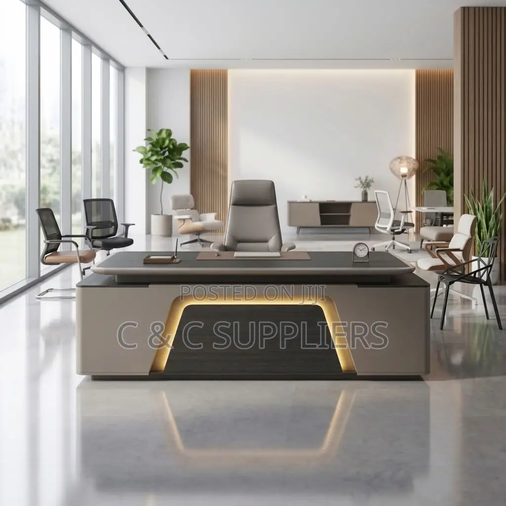 2.4M Advanced Managers Writing Desk.