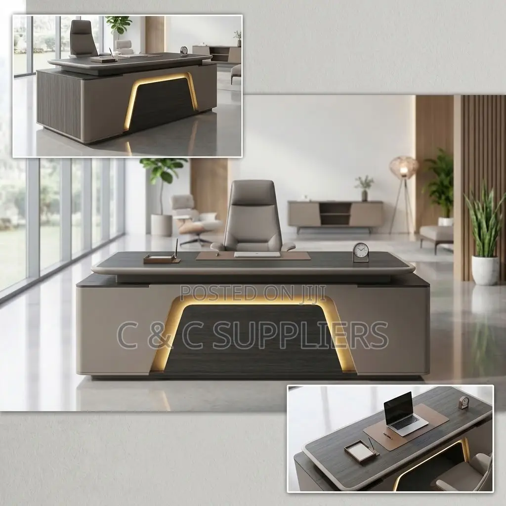 2.4M Advanced Managers Writing Desk.