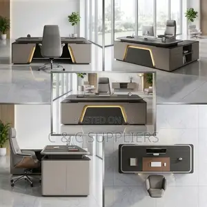 2.4M Advanced Managers Writing Desk.