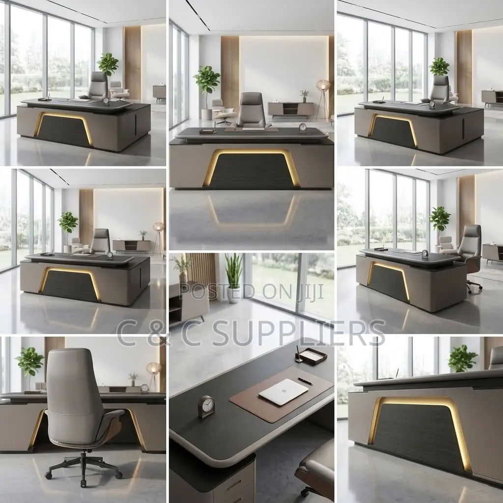 2.4M Advanced Managers Writing Desk.