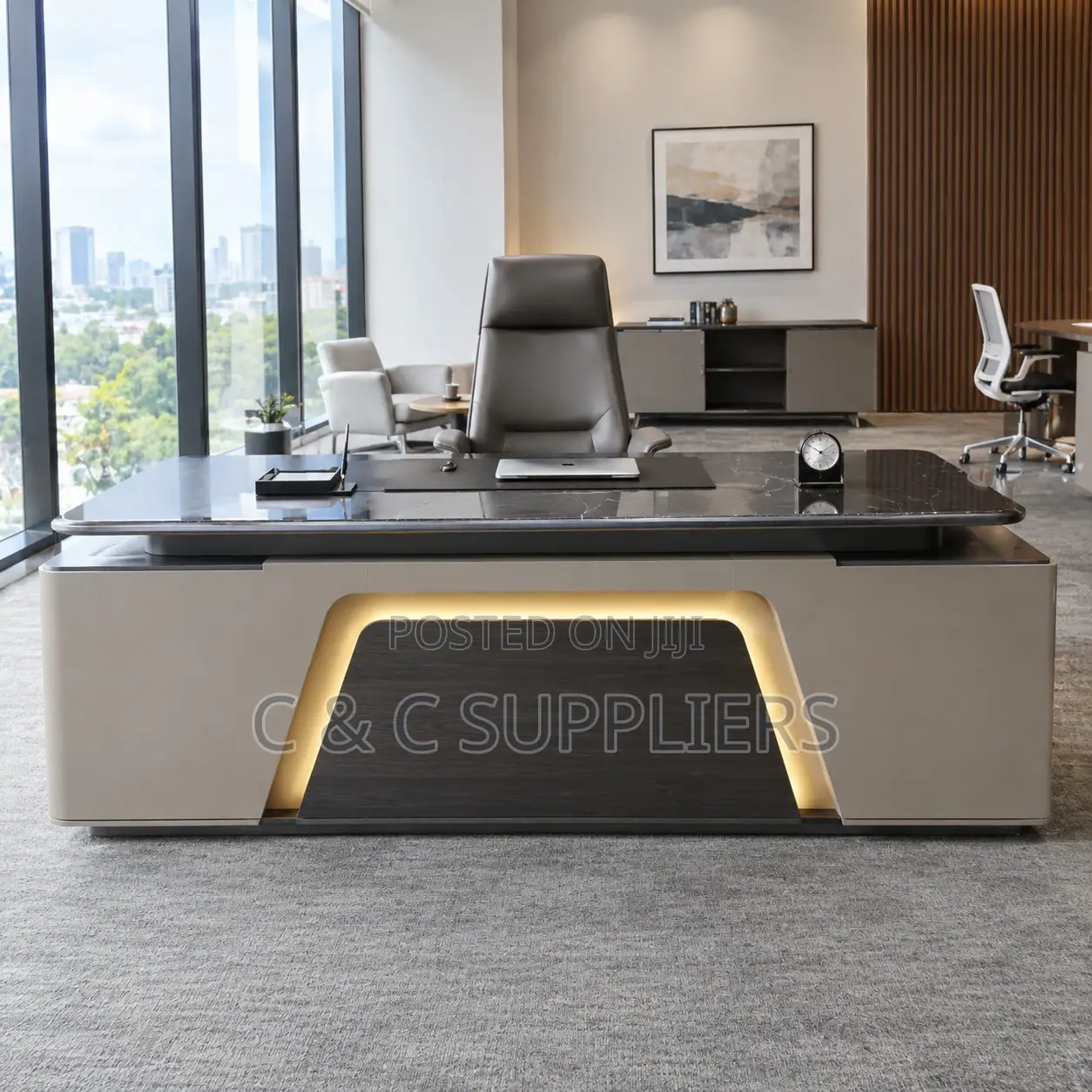 2.4M Advanced Managers Writing Desk.