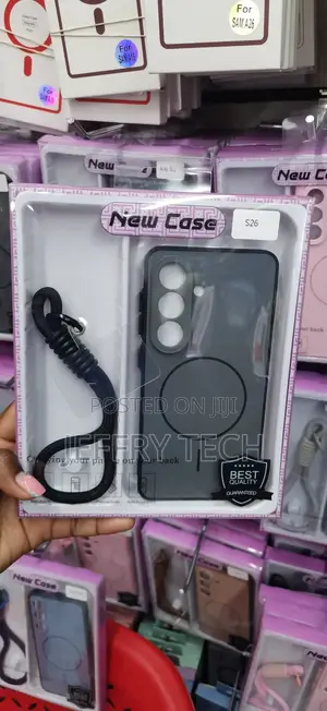 Samsung Galaxy S26 Matte Translucent Protective Phone Case