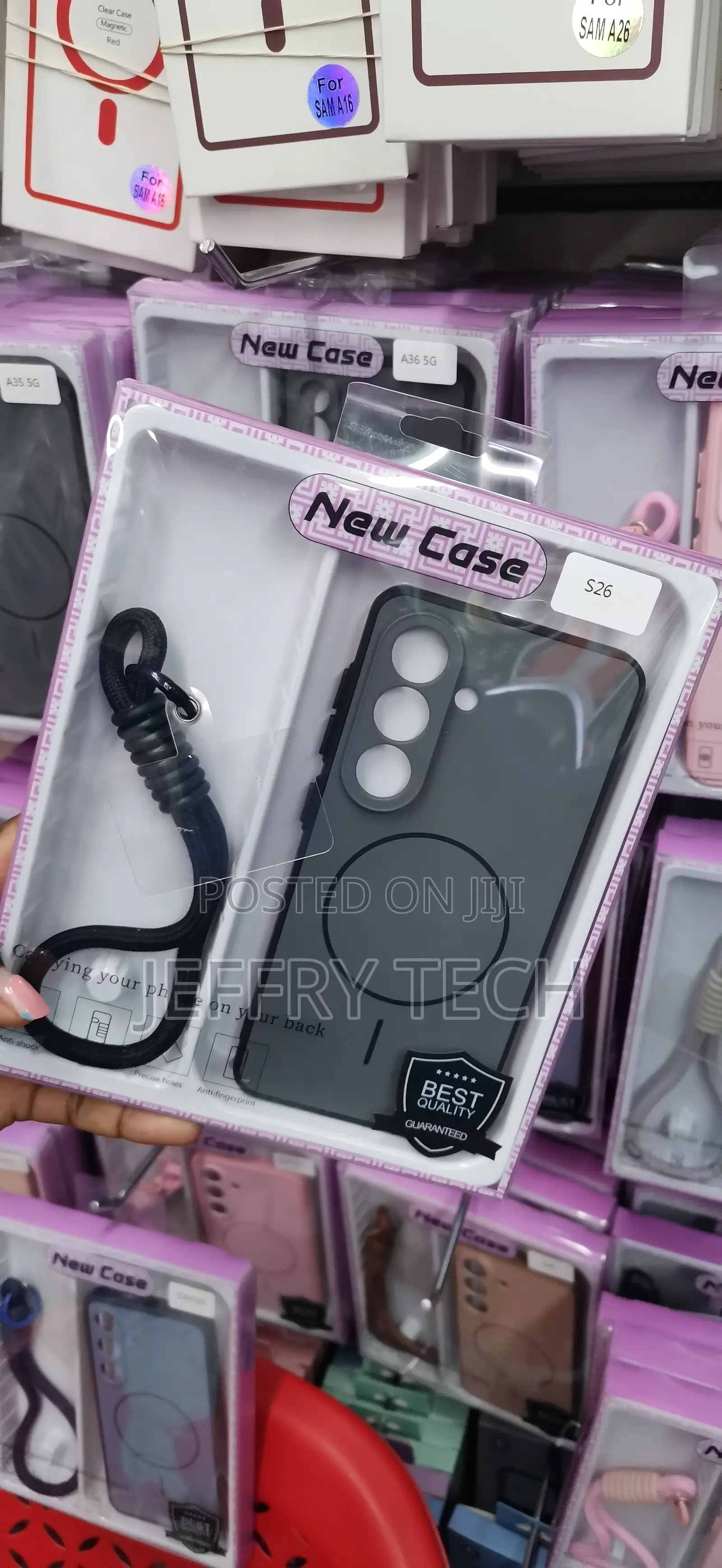 Samsung Galaxy S26 Matte Translucent Protective Phone Case