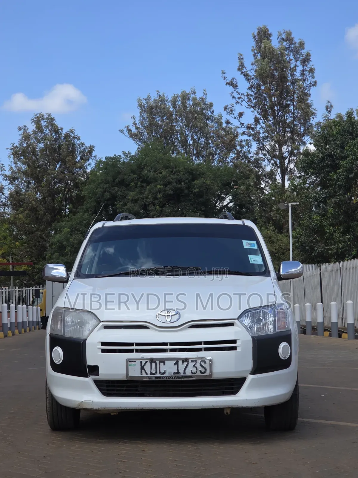 Toyota Probox 2015 White