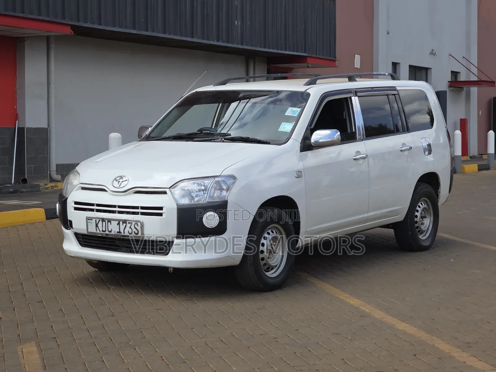 Toyota Probox 2015 White