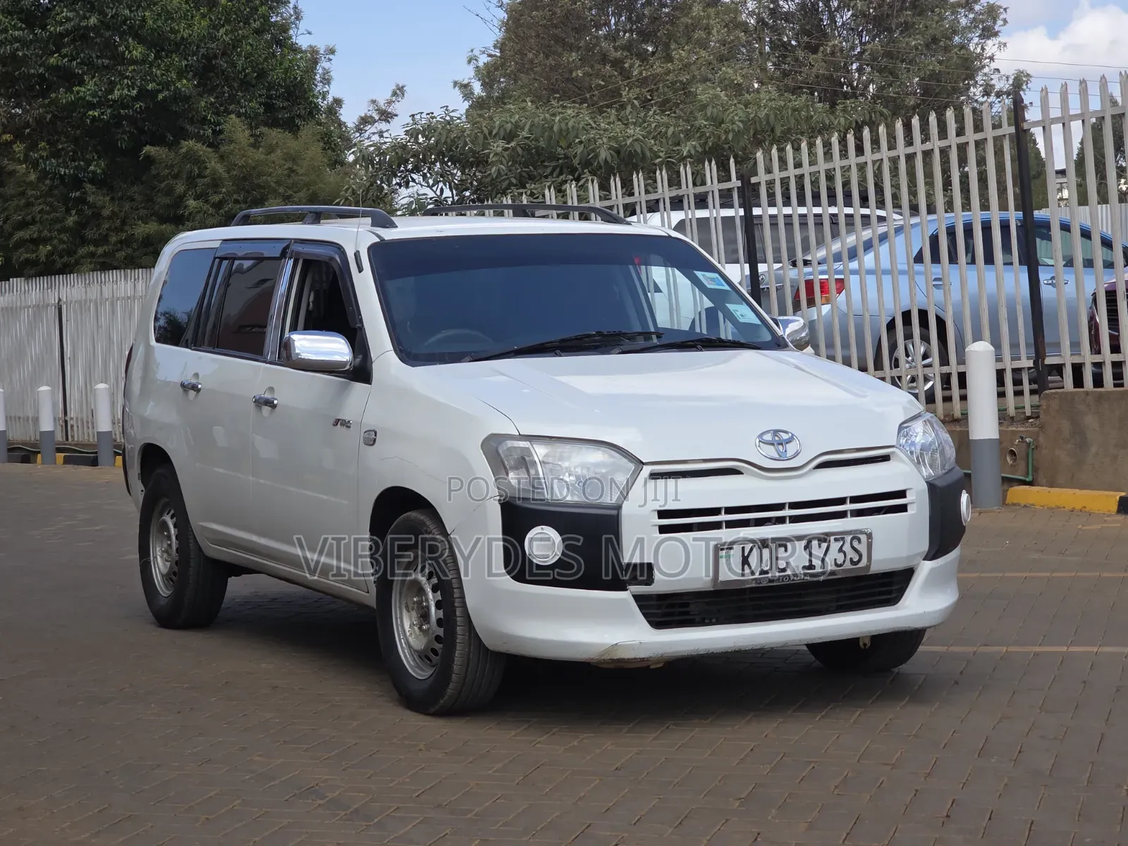 Toyota Probox 2015 White