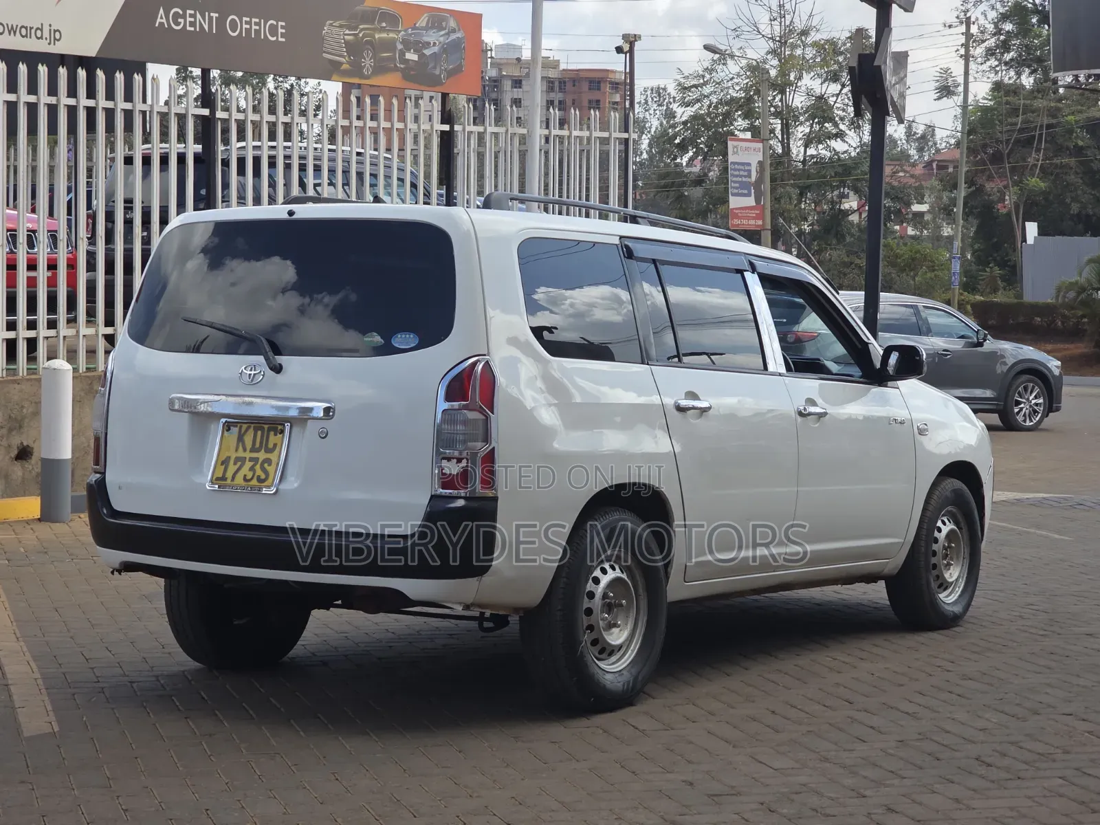 Toyota Probox 2015 White