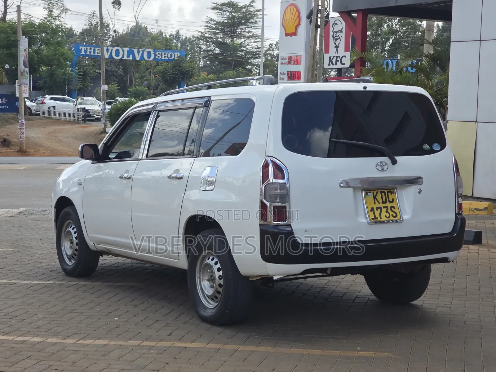 Toyota Probox 2015 White