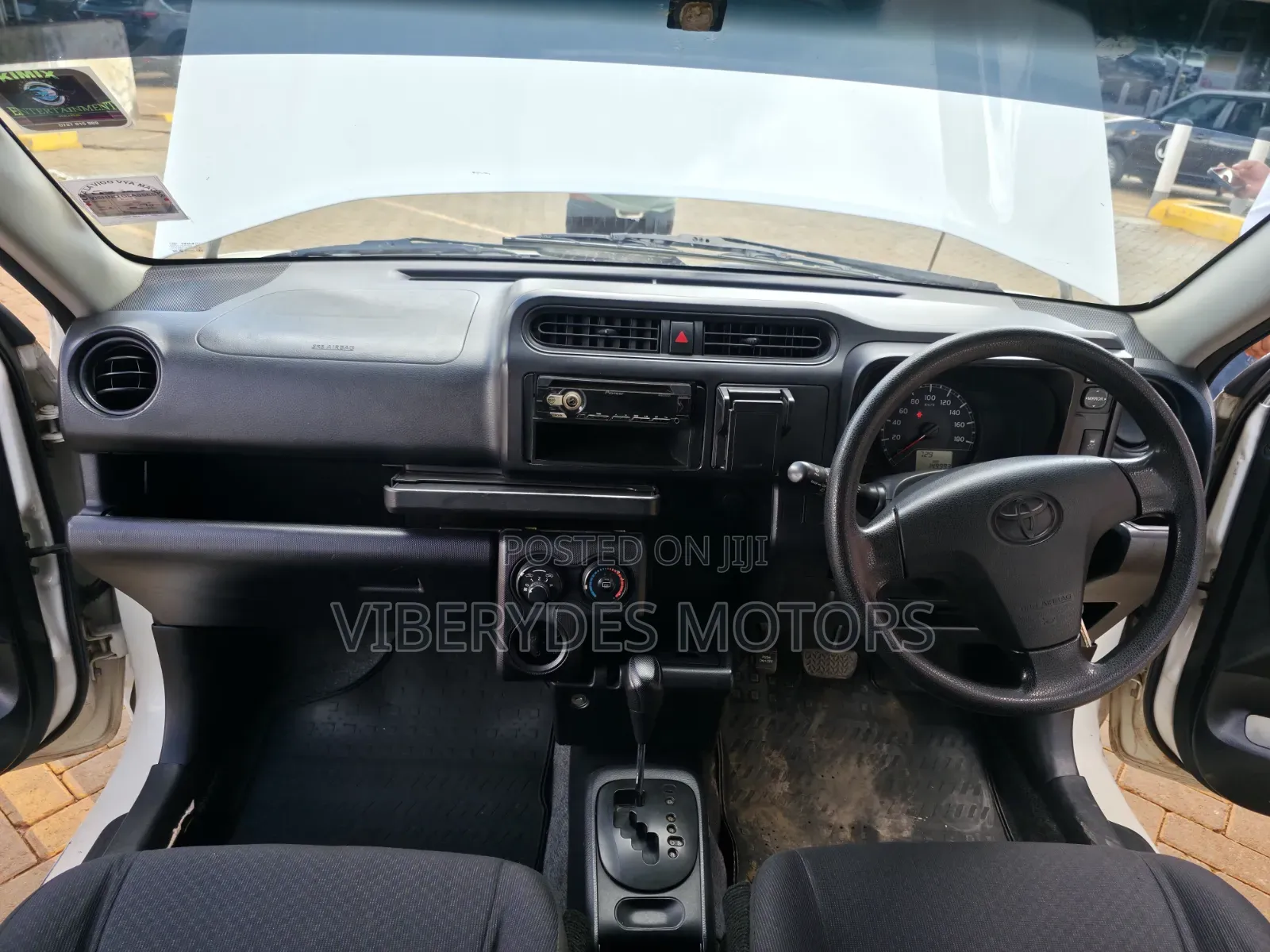 Toyota Probox 2015 White