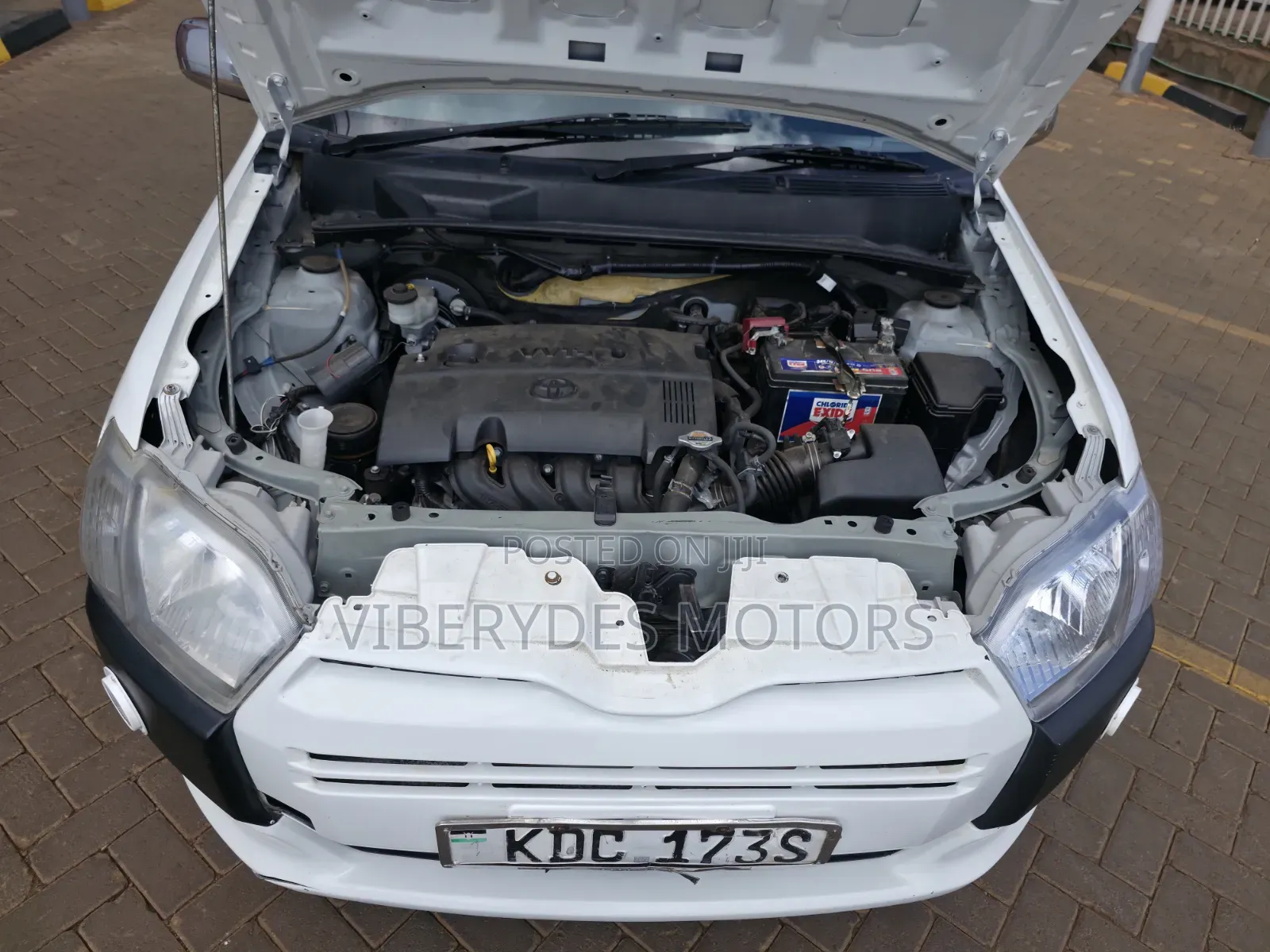 Toyota Probox 2015 White