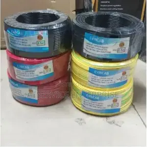 EVINCAB 2.5mm Single Core Electric Cable – 90 Meters