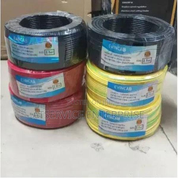 EVINCAB 2.5mm Single Core Electric Cable – 90 Meters - thumbnail 2