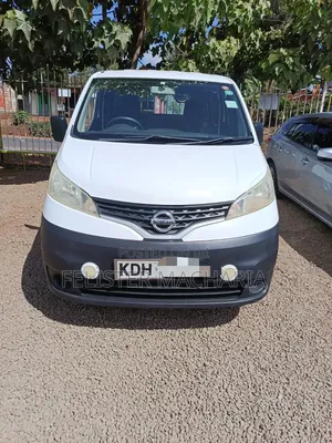 Nissan NP200 2016 White
