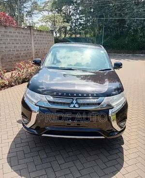 Mitsubishi Outlander 2016 Black