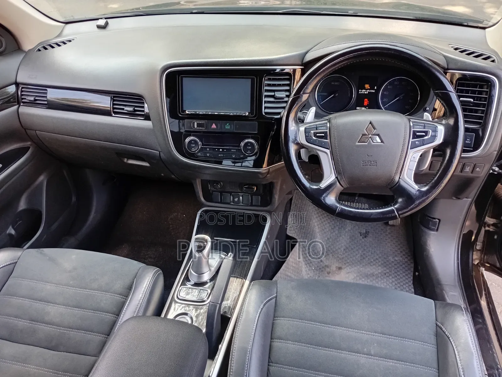 Mitsubishi Outlander 2016 Black