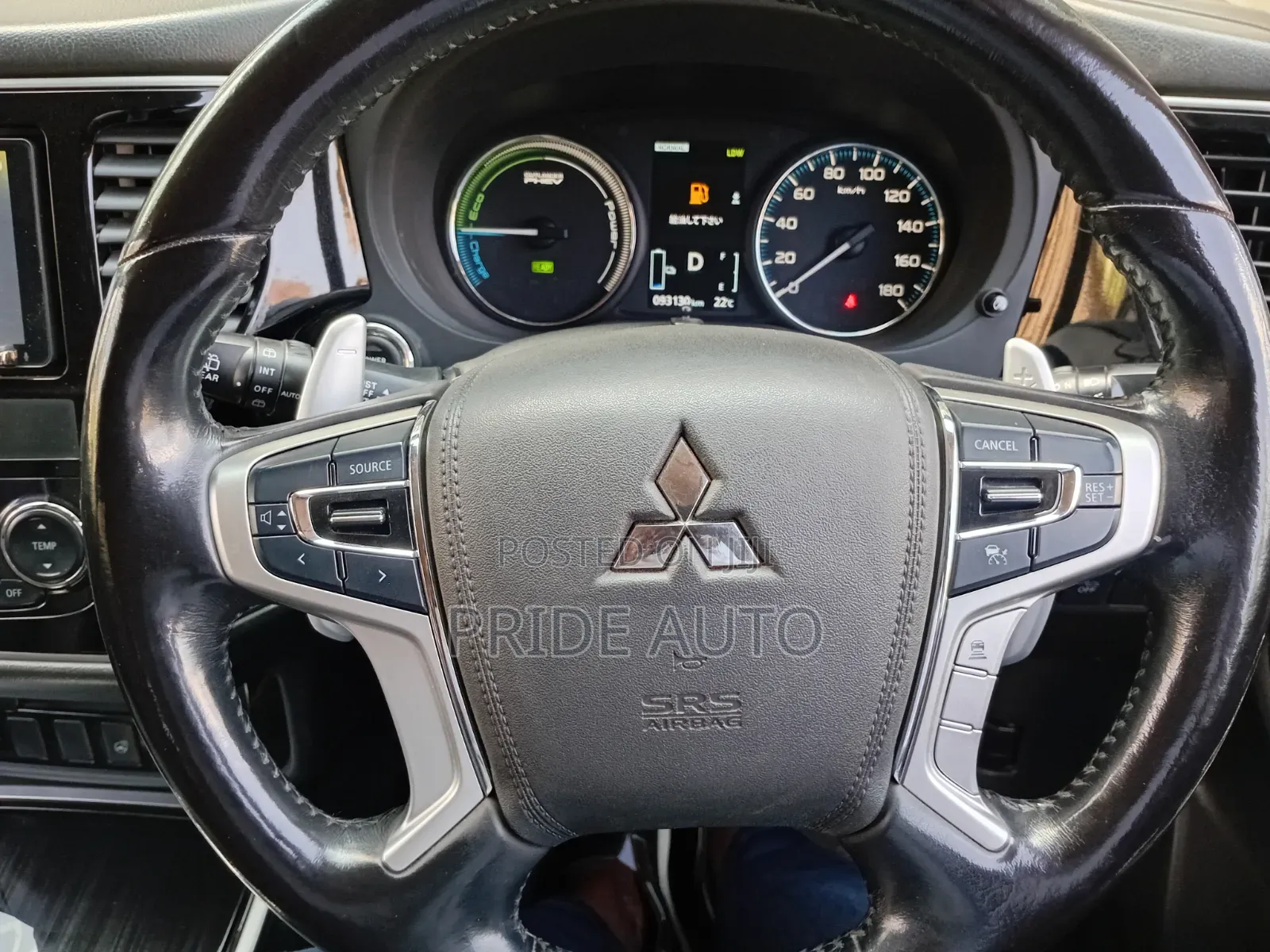 Mitsubishi Outlander 2016 Black