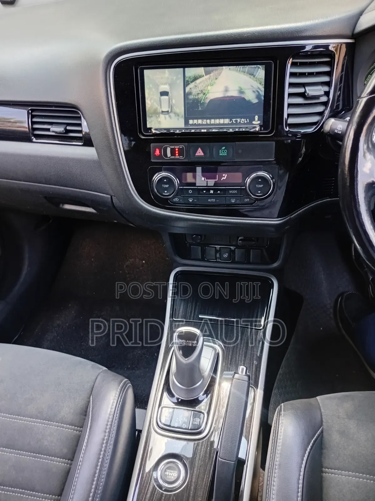 Mitsubishi Outlander 2016 Black