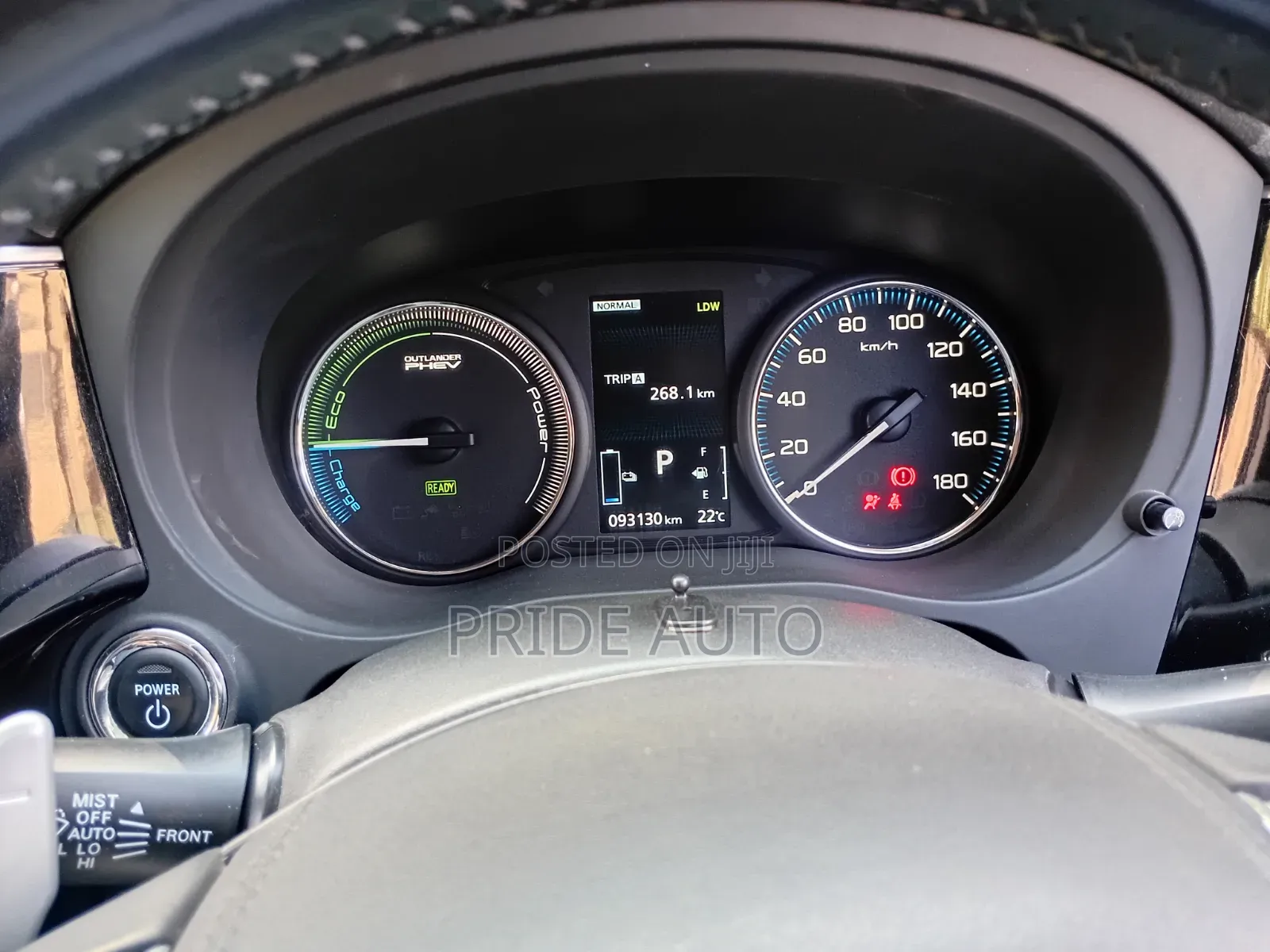 Mitsubishi Outlander 2016 Black