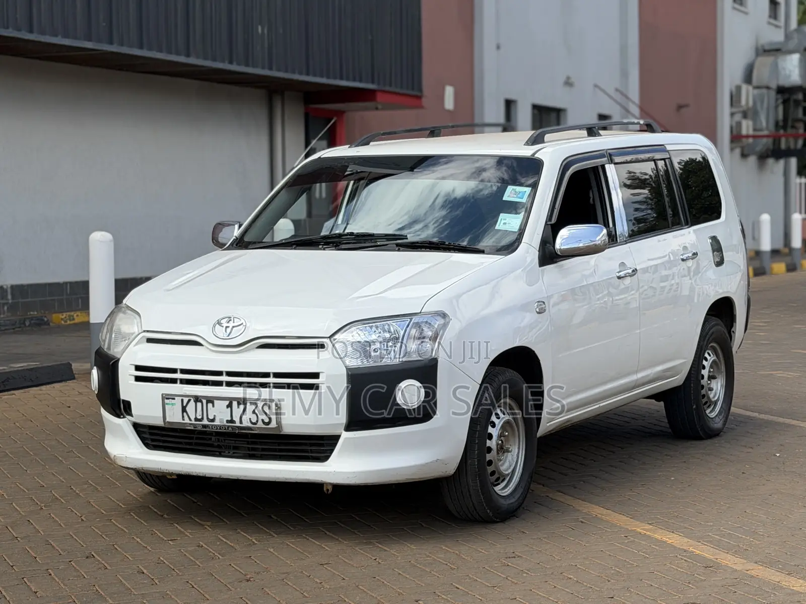 Toyota Probox 2015 White