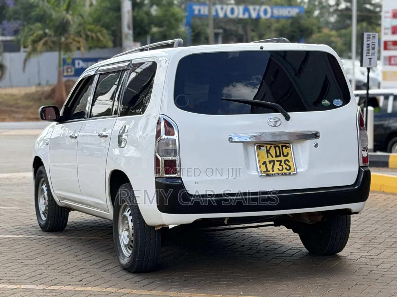 Toyota Probox 2015 White