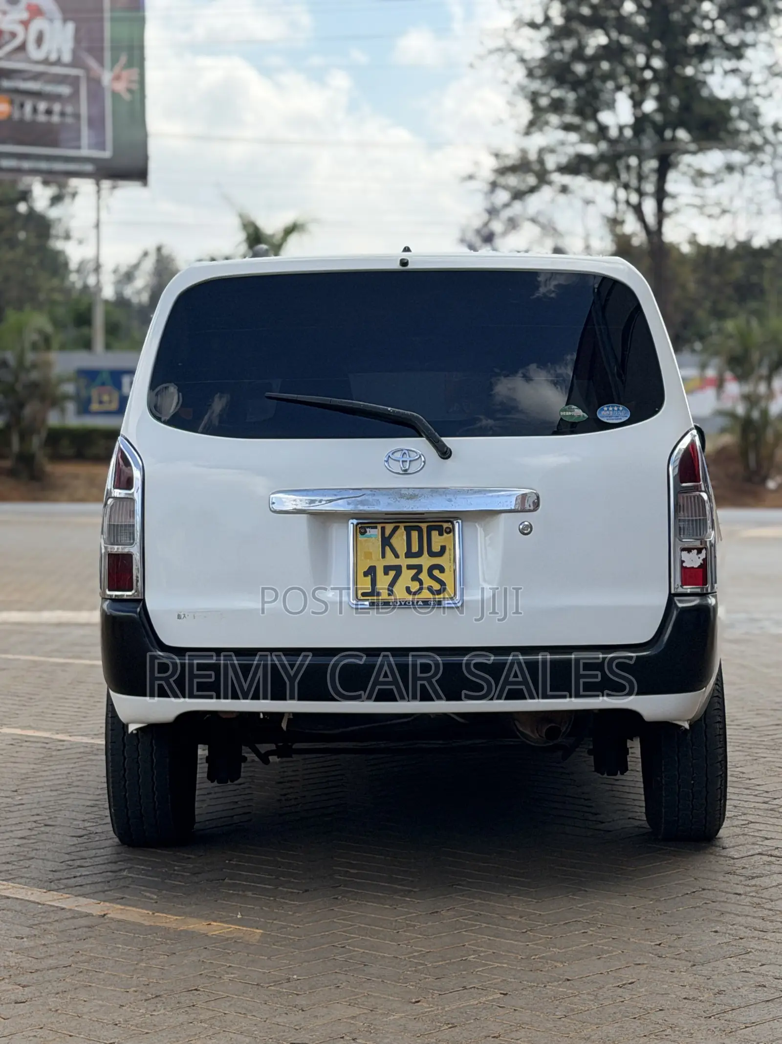 Toyota Probox 2015 White