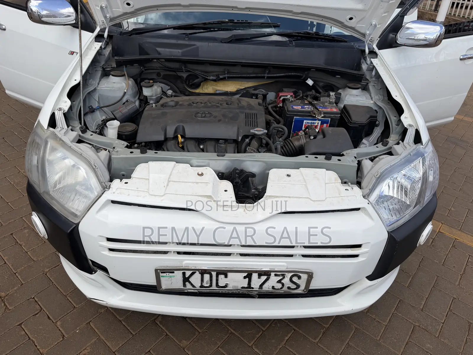 Toyota Probox 2015 White
