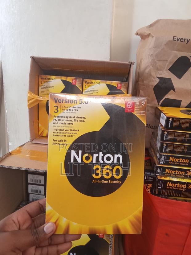 Norton 360 All in One Security V5; 3 Devics for 1 Year - main view
