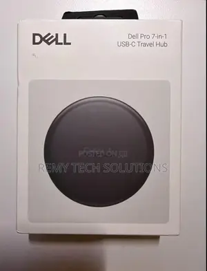 Dell Pro 7-in-1 USB-C Travel Hub
