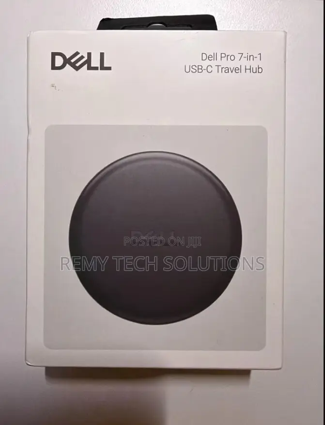 Dell Pro 7-in-1 USB-C Travel Hub