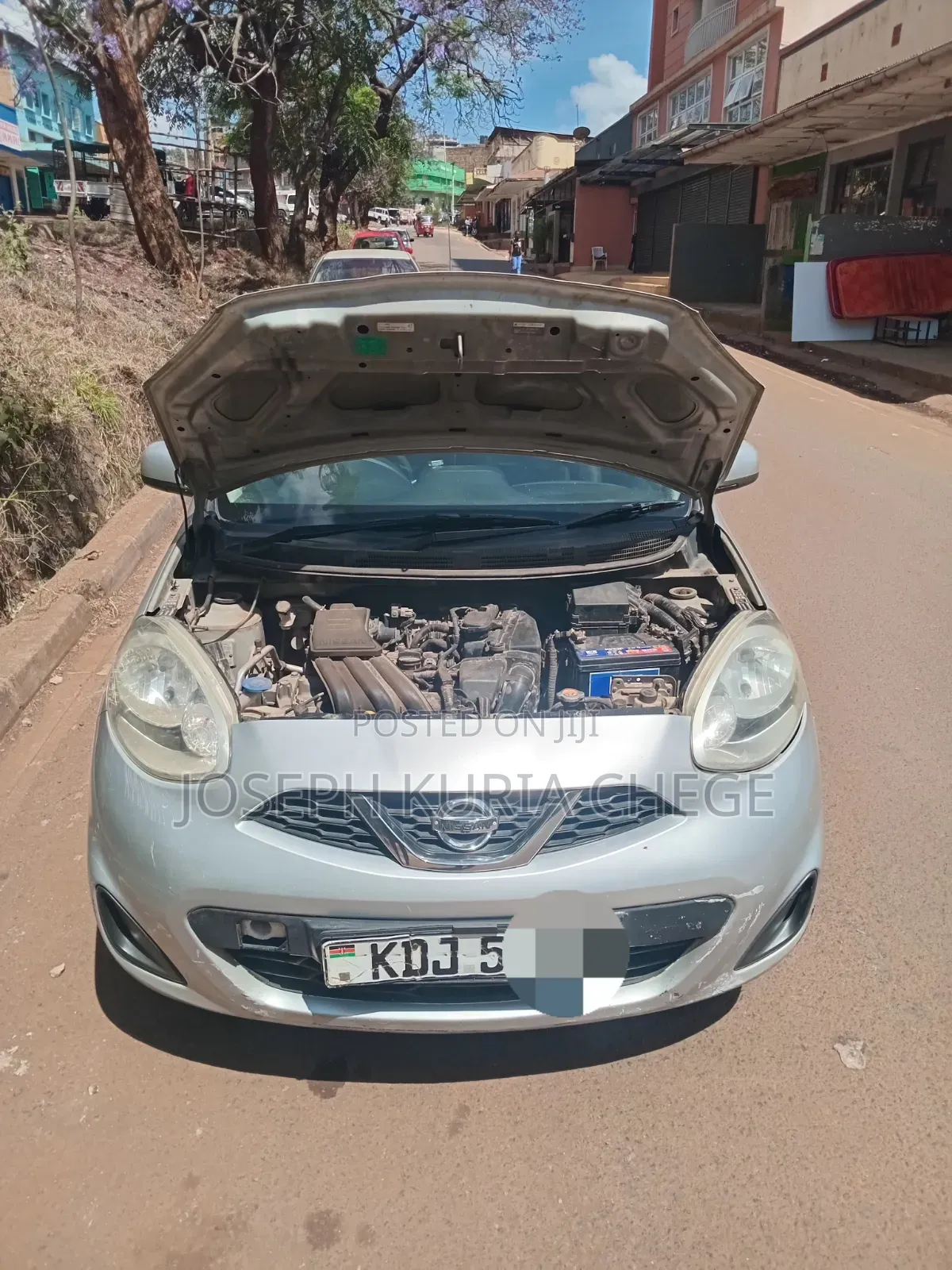 Nissan March 2015 Silver
