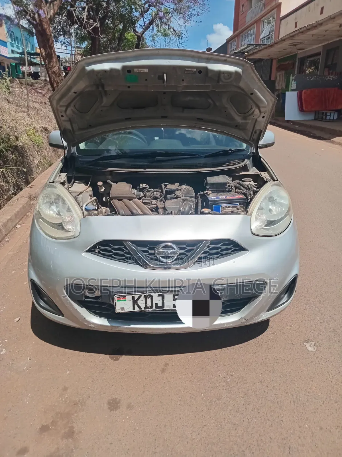 Nissan March 2015 Silver