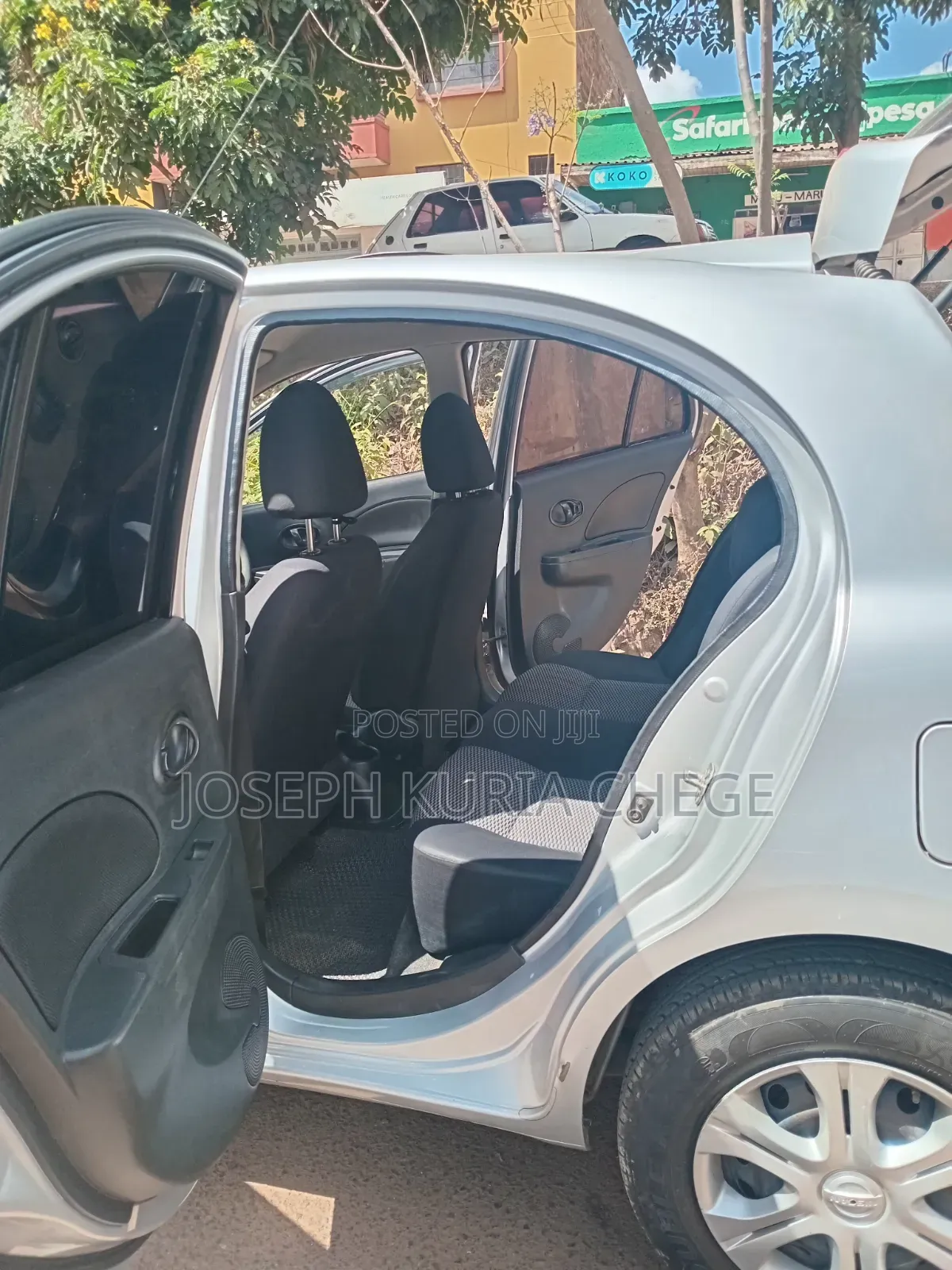 Nissan March 2015 Silver