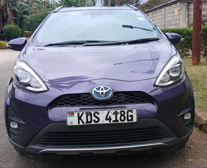 Toyota Aqua 2018 Purple