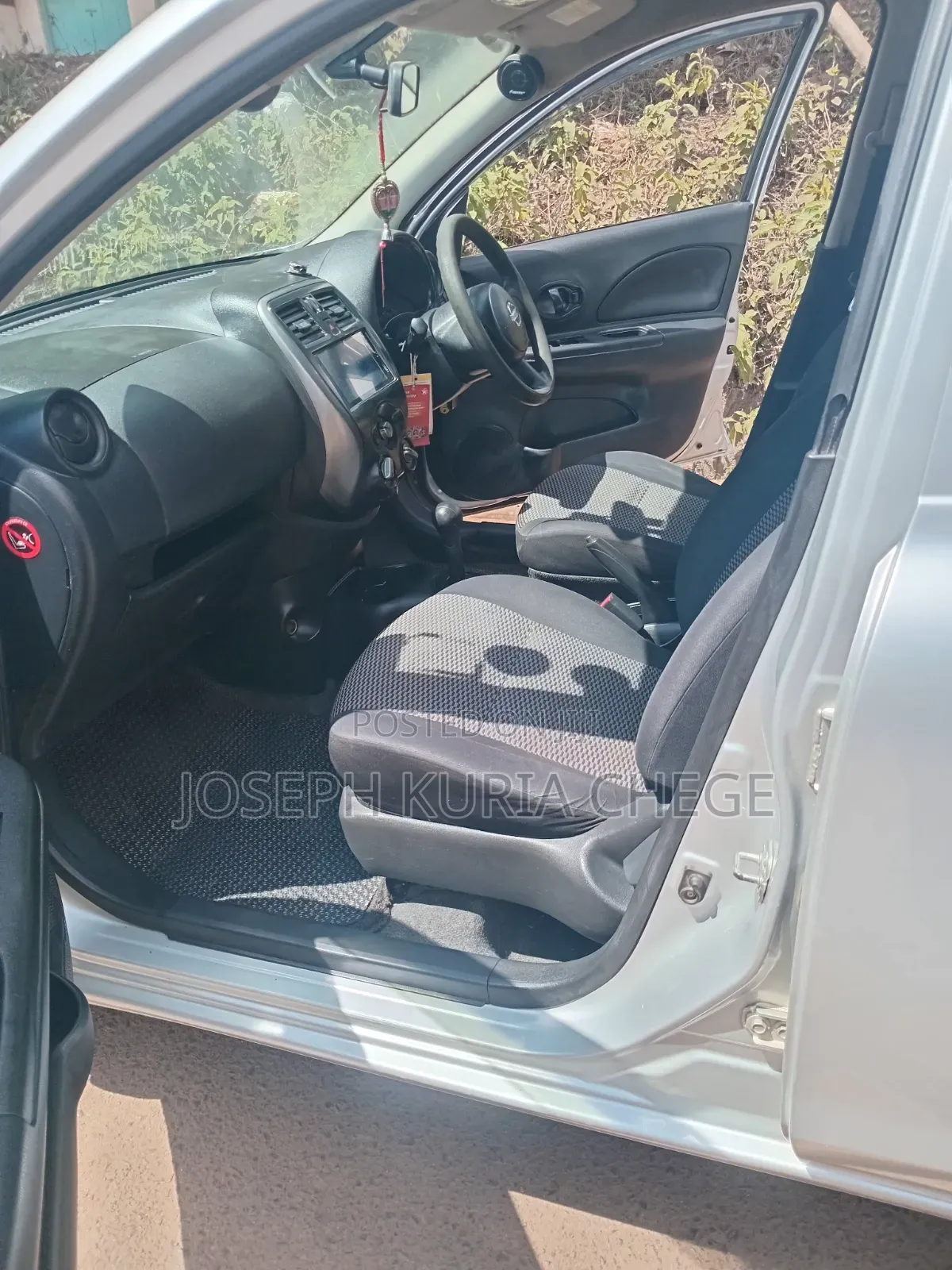 Nissan March 2015 Silver