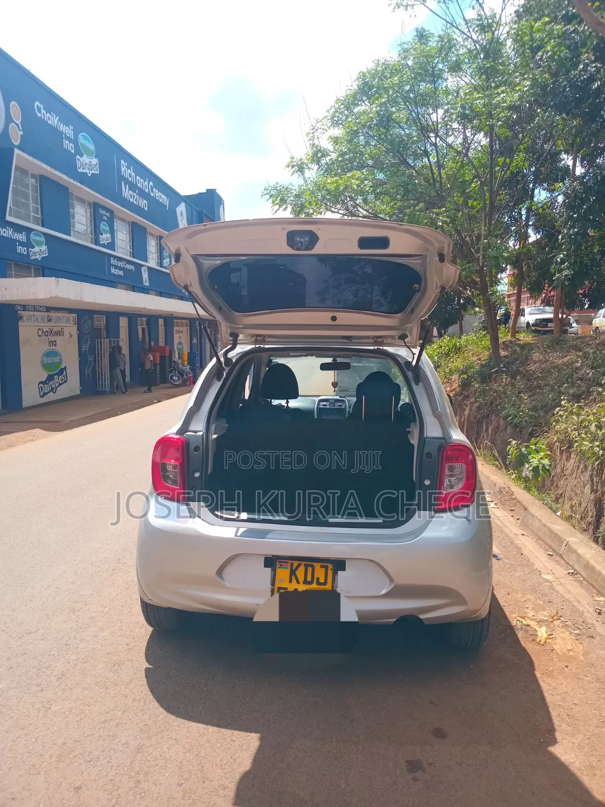 Nissan March 2015 Silver