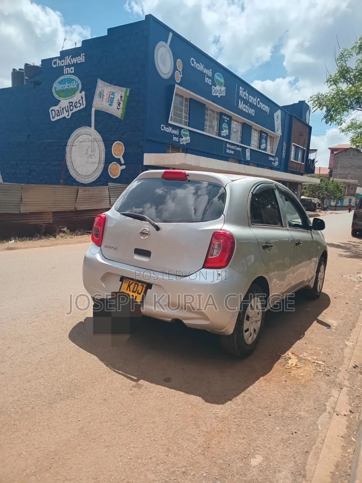 Nissan March 2015 Silver
