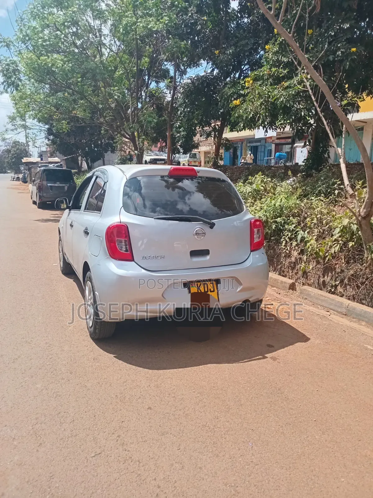 Nissan March 2015 Silver