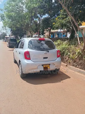 Nissan March 2015 Silver