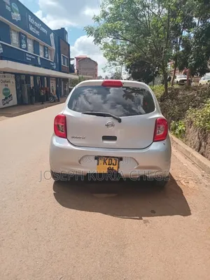Nissan March 2015 Silver