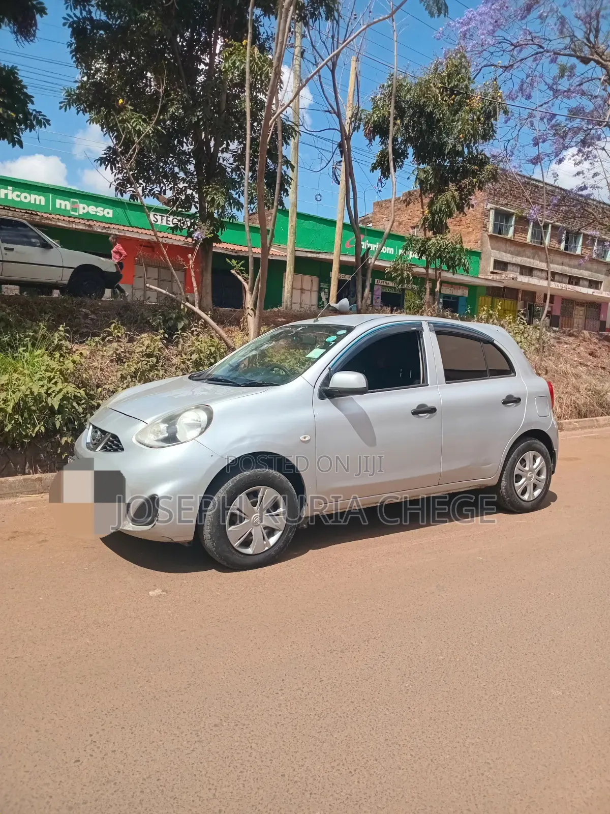 Nissan March 2015 Silver